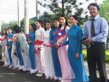 CBCNV Tập Đoàn Tân Tạo nhiệt liệt chào mừng Đoàn cấp cao Đảng Nhân dân Cách mạng Lào