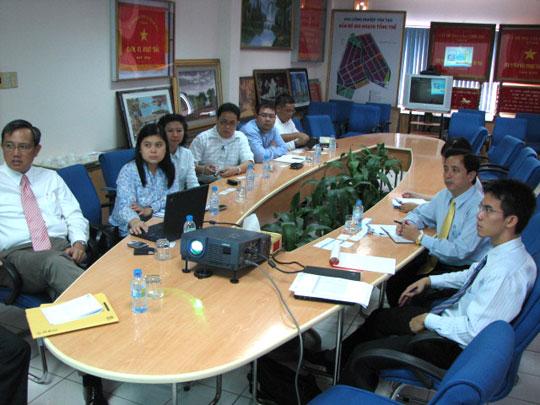 Công ty Manila Water từ Phillippines tới thăm và tìm cơ hội đầu tư vào dự án Ita- Water 
